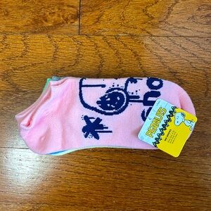 Peanuts snoopy no show ankle socks pack of 5
